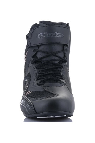 Alpinestars Faster-3 Rideknit Korumalı Motosiklet Botu Siyah Siyah