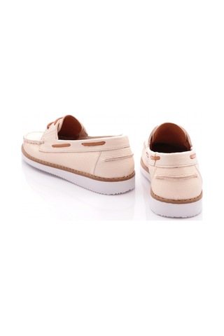 Dgn E4302 Kadın Comfort Ayakkabi Bej Floater