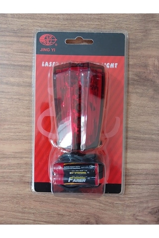 Bisiklet Ön-arka Aydınlatma Takımı