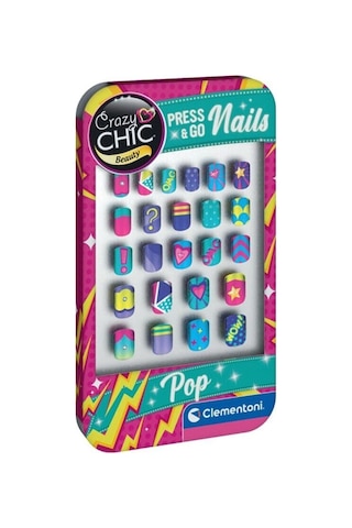 18895 Crazy Chic - Tak Git Tırnaklar - Pop - Abay-889309 1 Adet