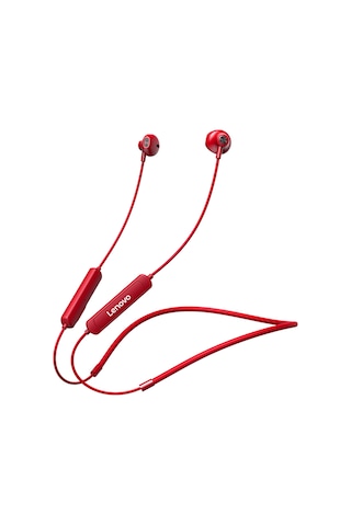 Lenovo Sh1 Kablosuz Kulaklık Bluetooth 5.0 Kulaklık Ipx5 Su Geçirmez Mıknatıslı Boyun Bandı Spor Kulaklık Mikrofonlu