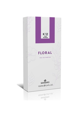 Sansiro K-12 Kadın Parfüm EDP 100 ML
