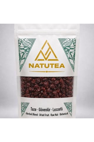 Natutea Turna Yemişi Cranberry 200 G Kuru Meyve 200 G