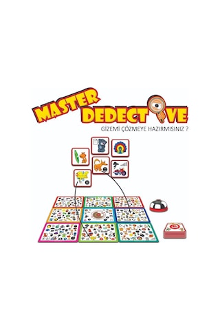 Dedektif-master Dedective-akıl Ve Zeka Oyunu