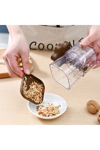 Dancemonkey Manuel Gıda Parçalayıcı Öğütücü, Pratik Tasarım Kahverengi