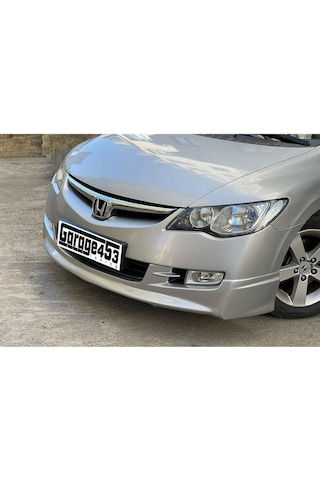 Garage453 Honda Civic Fd6 Ön Tampon Eki Makyajlı Plastik Boyasız
