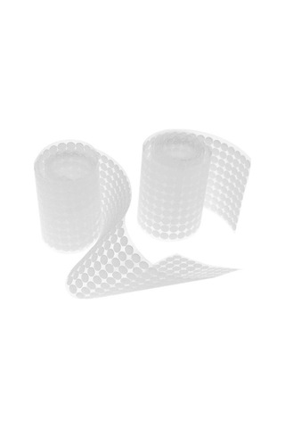 Pazly Kendinden Yapışkanlı Velcro Disk, Güçlü Yuvarlak Para Kancaları, 10/15/20mm, 1000 Çift Paket