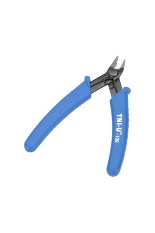 Geeksen Tu-109 5 İnç Endüstriyel Elektrik Kesici - Hafif, Anti Kayma Kolu, Dar Mekanlarda 45 Açı İle Kullanım, Yüksek Karbon Çelik