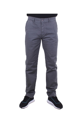 Twister Togo 728 Antrasit Yüksek Bel Rahat Paça Erkek Kanvas Pantolon Antrasit