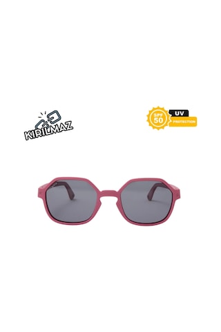 Kietla Eyzz Güneş Gözlüğü 4-7 Yaş Raspberry Bordo
