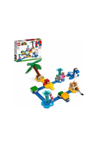LEGO® Super Mario 71398 Dorrie'nin Plajı Ek Macera Seti 229 Parça