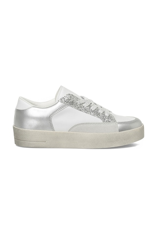 Butigo 26s-994 6fx Gümüş Kadın Sneaker 000000000102242401 Gümüş