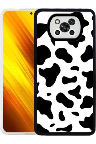 Xiaomi Poco X3 Kılıf Zore M-Fit Desenli Kılıf
