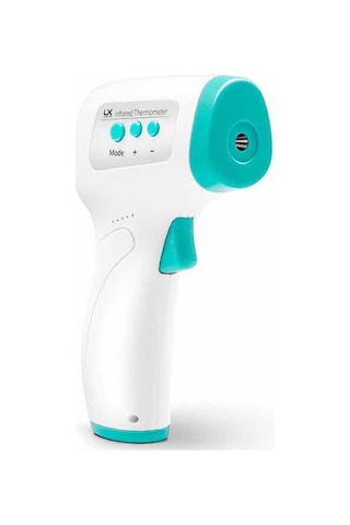 Life Net Medikal LX-314 Kızıl Ötesi Temassız Ateş Ölçer Turkuaz