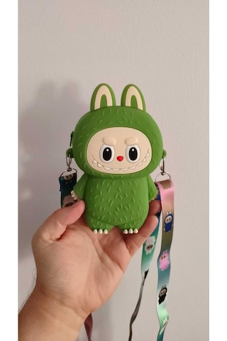 Labubu Çok Şık Çanta Boyutu:15 Cm Çok Renkli