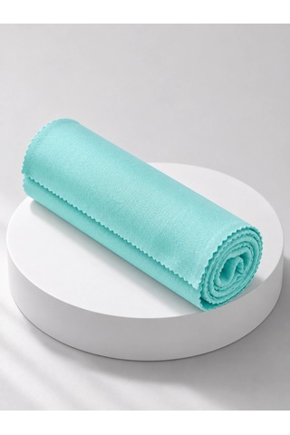 Mey İthalat Mikrofiber Cam Bezi Çizmeden Temizlik Sağlayan Yüksek Su Emici Cam Silme Bezi 40x60 Cm