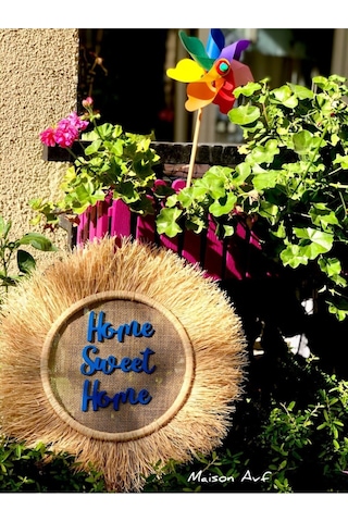 Rafya Duvar Süsü M066