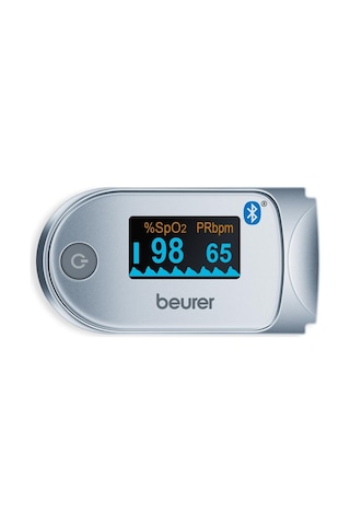 Beurer Po 60 Oksimetre Bluetooth Özellikli Kolay Kullanımlı