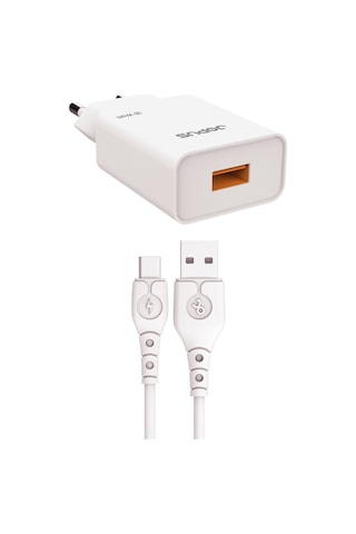 Jopus JO-S04 Type-C Rapido QC 3.0 18 W Şarj Cihazı