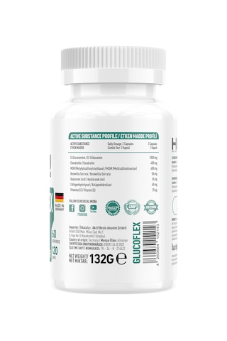 Hıq Glucoflex 120 Caps.