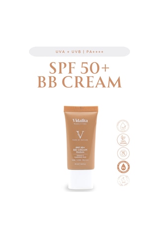 Vidalita Beauty & Care Vitamin C & Hyaluronic Acid Bb Cream Medium Ton SPF50+ 50 ML