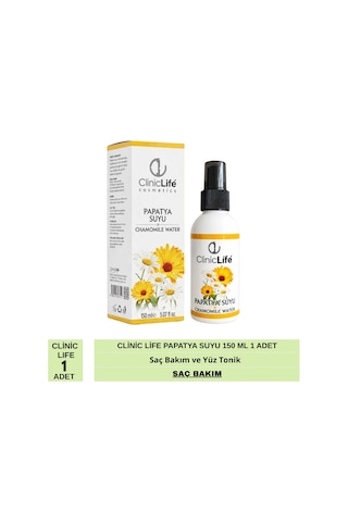 Clinic Life Papatya Suyu Sprey 150 Ml 1 Adet