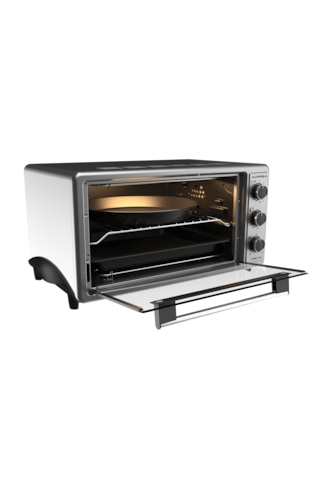 Luxell LX-3525 40 L Turbo Mini Fırın Gri
