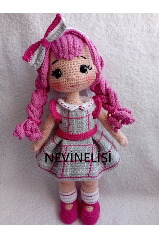 Amigurumi Çiğdem Bebek