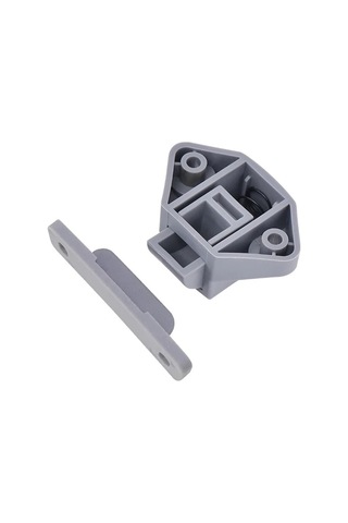 Nıfu08Sn Çekme Tip Dolap Kilidi - Satin Nikel