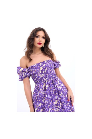 Etiler Collection 5525 Elbise-dubai Altın