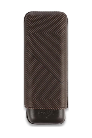 Davidoff Leaf Deri Puro Kılıfı Kahve Xl 2li 64 Ring