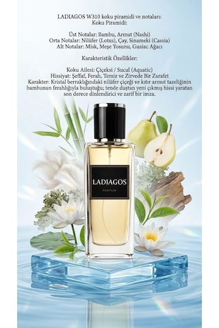 Ladiagos W310 Kadın Parfümü Çiçek