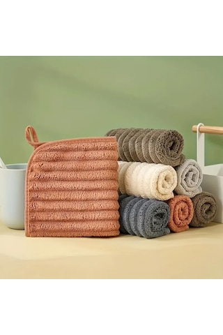 Nobera 3 Lü Mikrofiber Temizlik Bezi 30x30 Cm - Farklı Renk Karışık