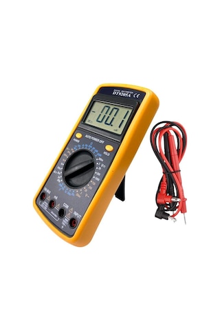 Tunex Dt9205a+ Dijital Multimetre Ölçü Aleti