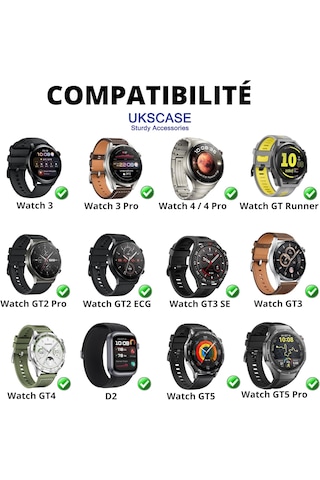 Huawei Watch Gt6/gt5/gt4/gt3/gt2 Pro & Ultimate Uyumlu 2a Hızlı Şarj Cihazı - Ayrılabilir Type-c