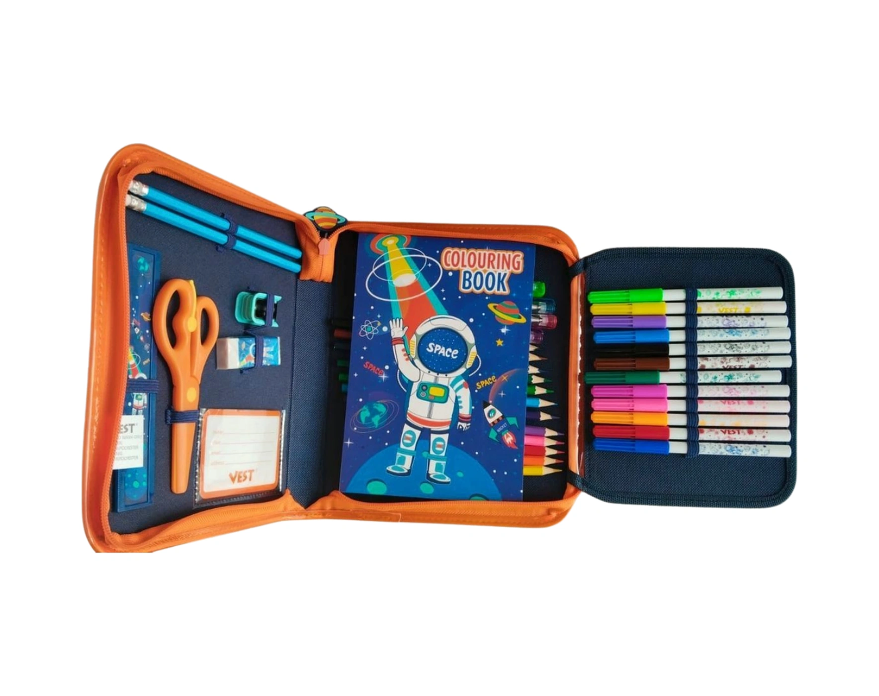 Dream Vest Space Complate Kalem Çantası Set Vst-kc Çok Renkli
