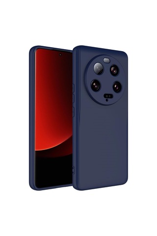 Xiaomi Mi 13 Ultra Kılıf Mara Lansman İç Yüzeyi Kadife Kılıf