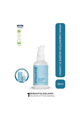 Hyalutto Onarıcı Ve Bariyer Güçlendirici Cilt Bakım Serumu 30 Ml