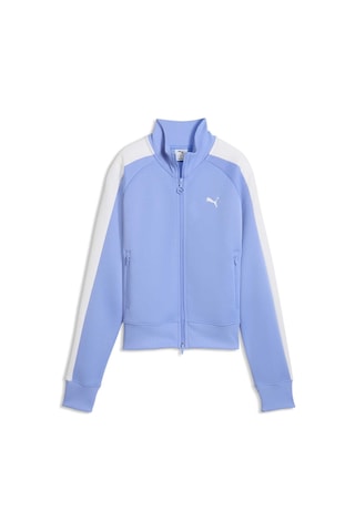 Puma T7 Always On Kadın Kısa Track Ceket 629796 60 Mor