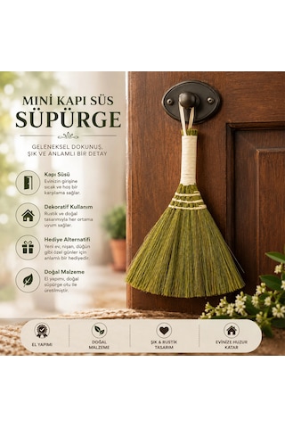 Kapı Süs - Süpürge Hasır Saplı 5047