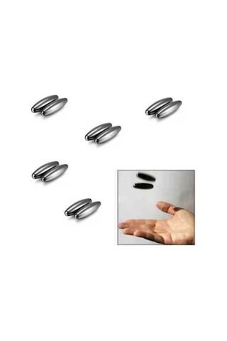 Manyetik Stres Taşı Cırcır Mıknatıs 10 Adet 5 Çift