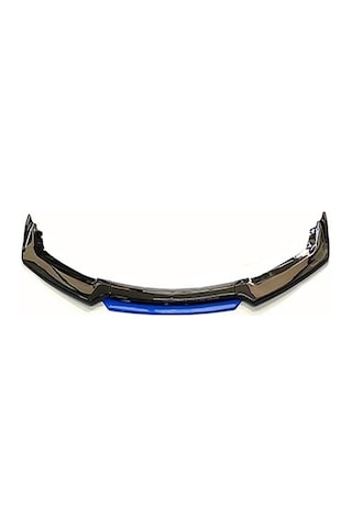 Subaru Impreza 2000-2007 Mavi Şeritli Renkli Ön Lip Ve Yan Marşpiyel Seti