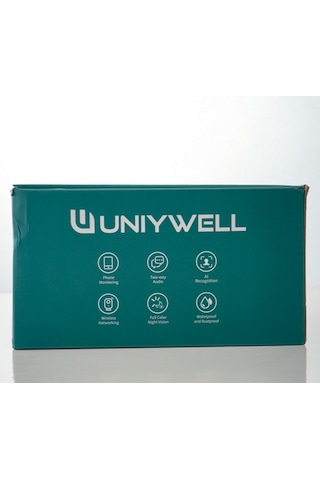 Unıywell Aı Wireless Camer 3mp Wi-fi,dış Ortam Dahili Bataryalı
