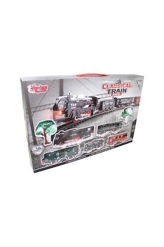 Jhx6687 Kut 26 Pcs Classıc Model Tren - Elwm-889621