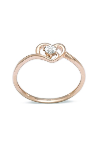 Ariş Pırlanta Kalp Yüzük