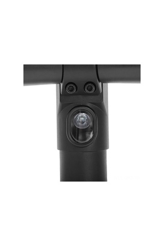 Aubyhe Scooter Ön Işığı, Plastik Malzeme, Siyah Renk, 4.2x4.2x3 Cm Boyut, 40 G Ağırlık Siyah