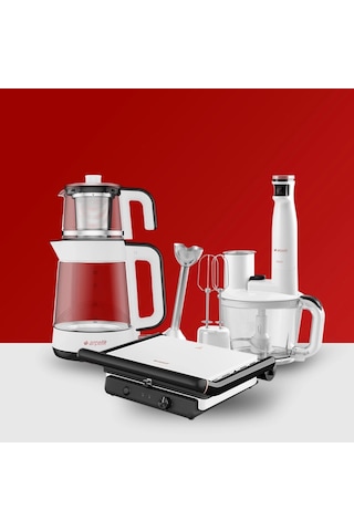 Arçelik 3'lü Beyaz Set