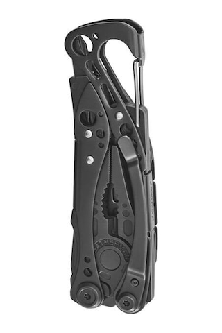 Leatherman Skeletool Cx Onyx Çok Amaçlı Kamp Çakı Siyah