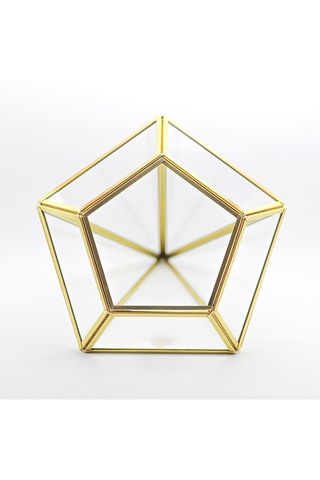 Cam Fanus Geometrik Teraryum Diamond