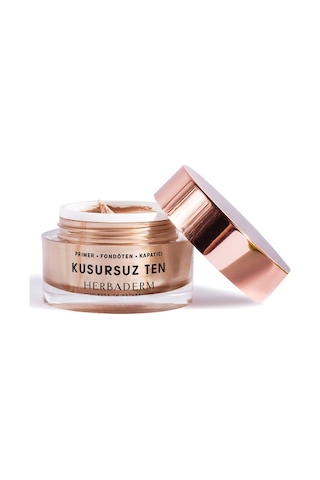 Herbaderm Kusursuz Ten Vitamin C Primer Fondöten Kapatıcı 30 ML